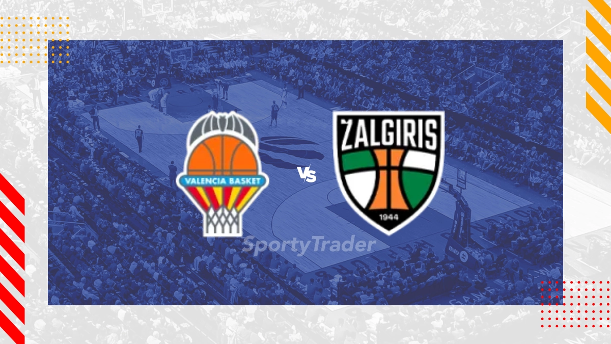 Pronostic Valence vs Zalgiris Kaunas