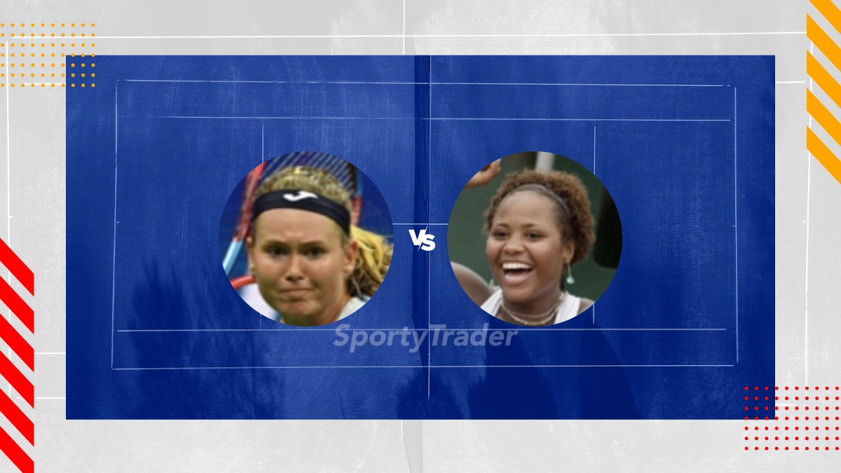 Palpite Marie Bouzkova vs Taylor Townsend