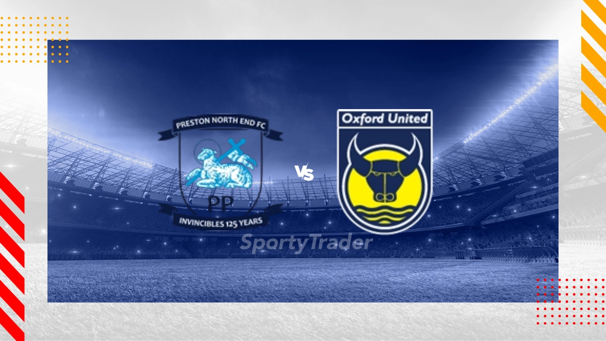 Pronostic Preston North End vs Oxford United