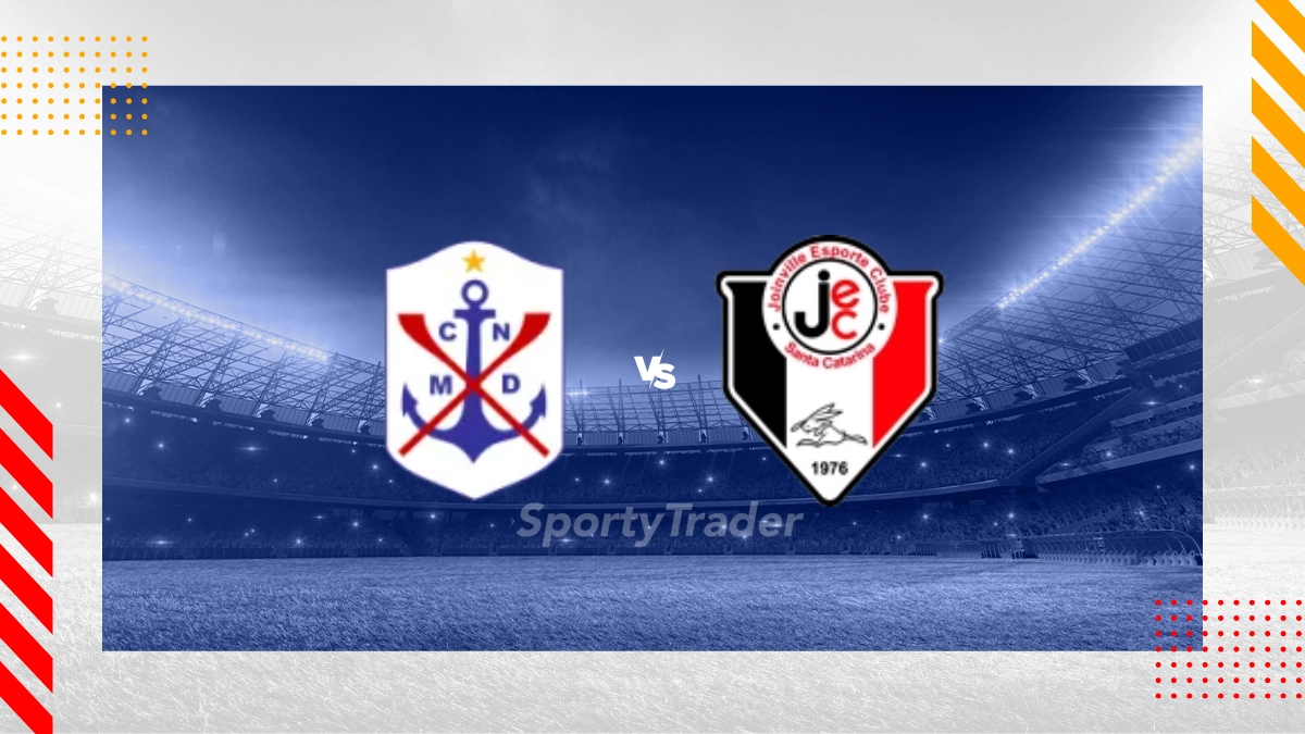 Palpite CN Maricilio Dias SC vs Joinville EC SC