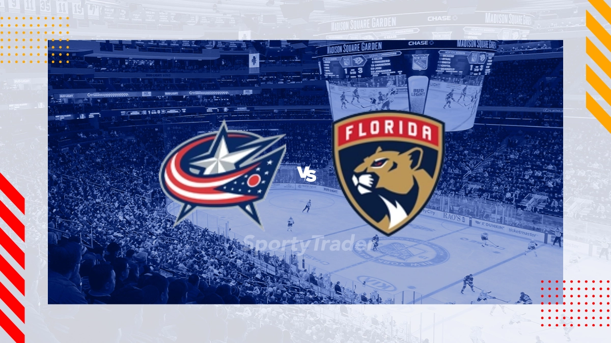 Pronóstico Columbus Blue Jackets vs Florida Panthers