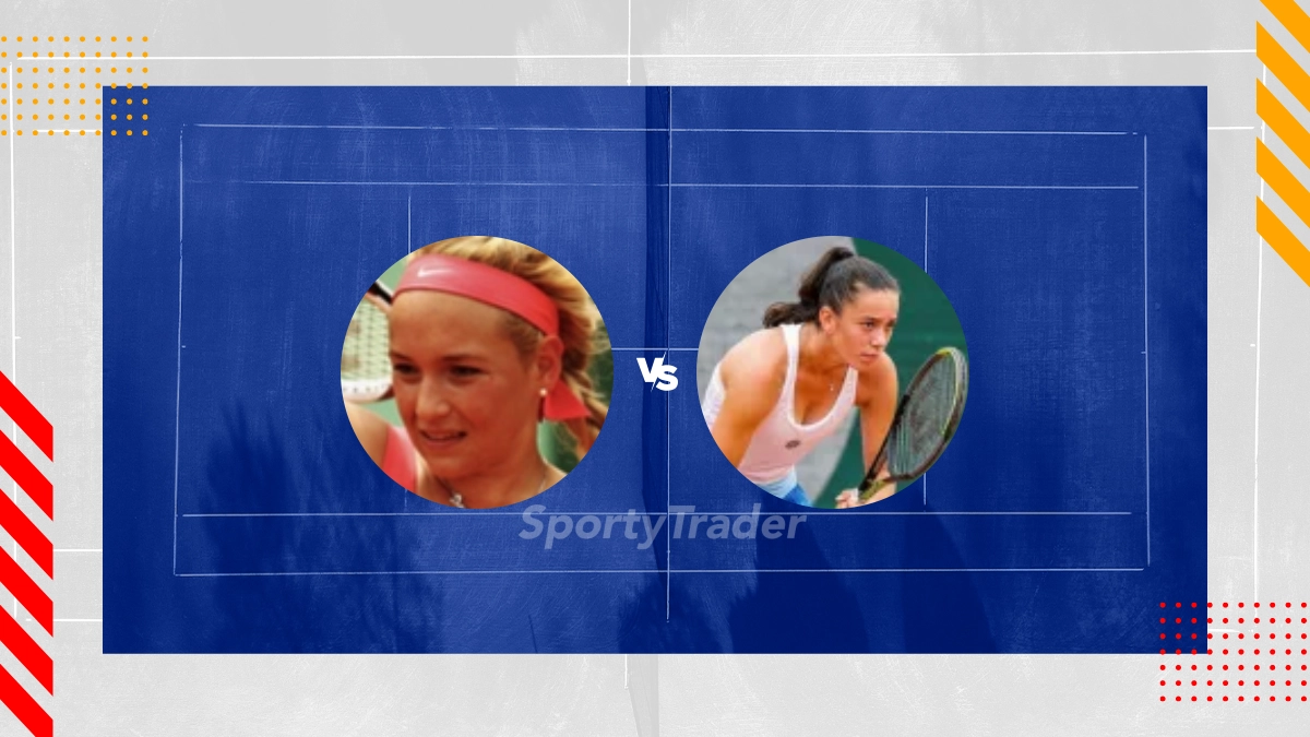 Donna Vekić vs Tereza Valentova Picks