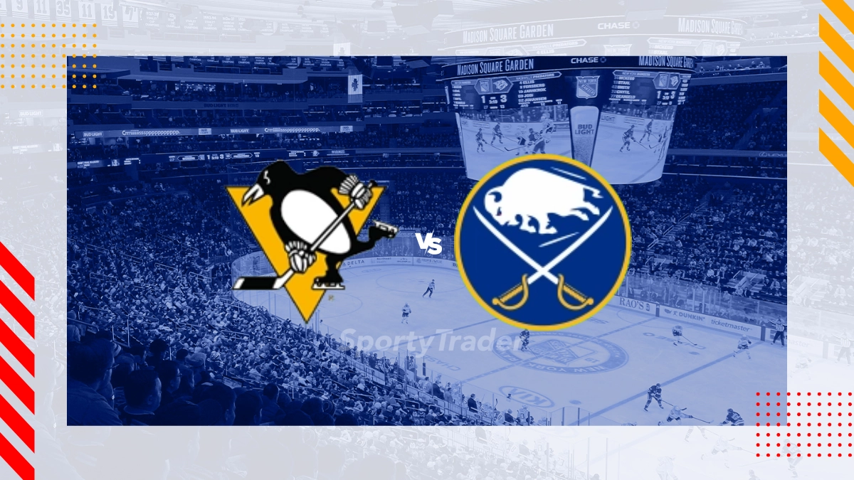 Pittsburgh Penguins vs Buffalo Sabres Picks