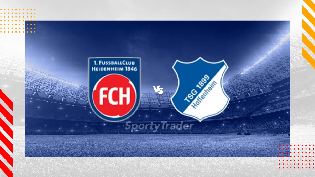 Pronostico 1. FC Heidenheim 1846 vs Hoffenheim