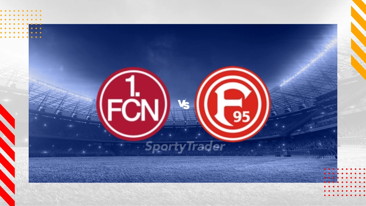FC Nürnberg vs. Fortuna Düsseldorf Prognose