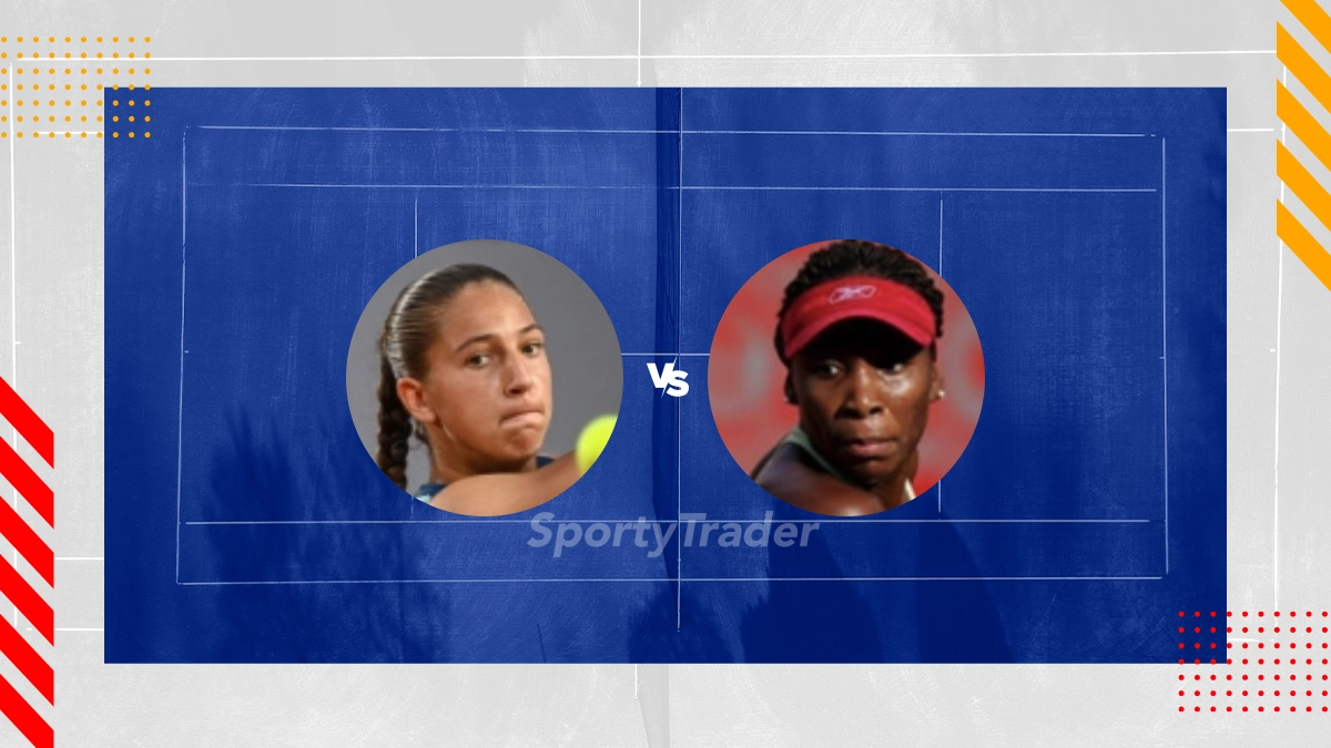 Pronostico Diane Parry vs Venus Williams