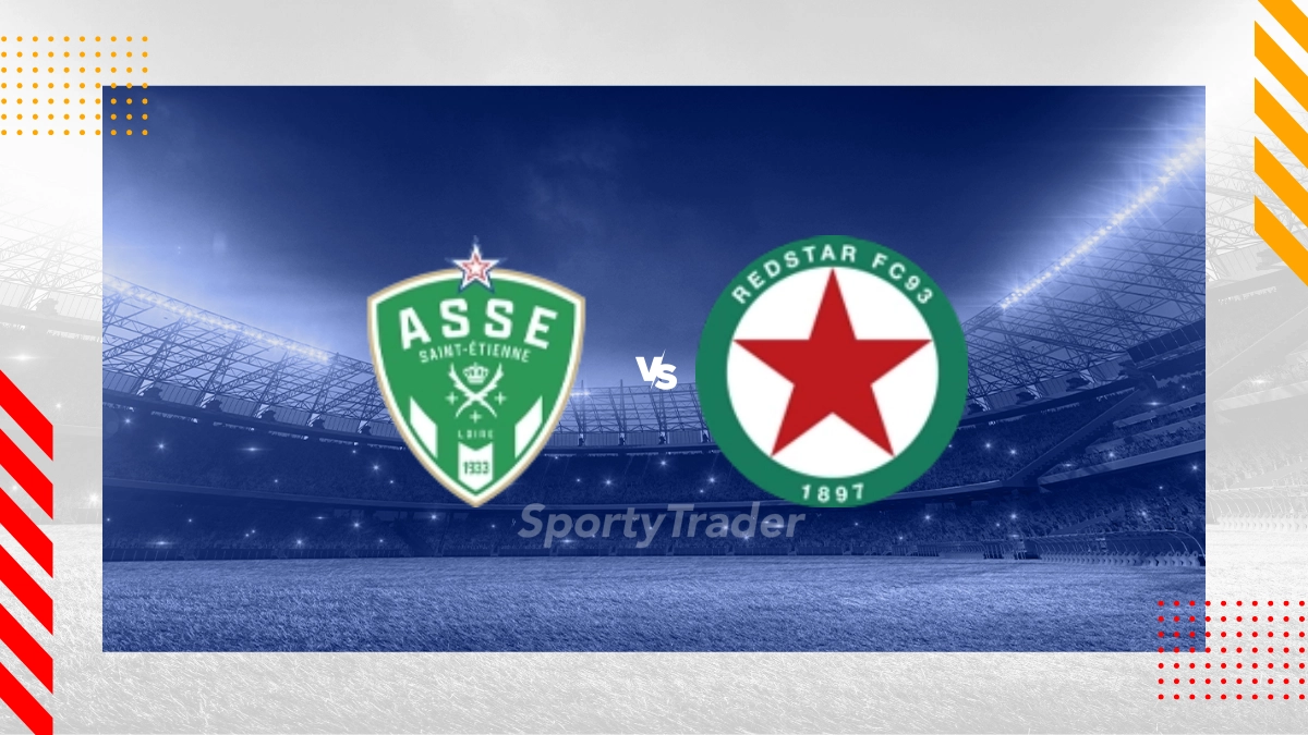 Pronostic Saint Étienne vs Red Star