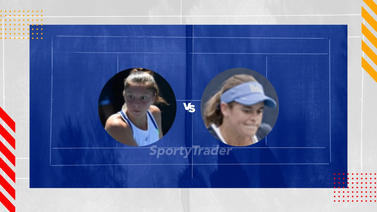 Antonia Ruzic vs Jennifer Brady Prediction