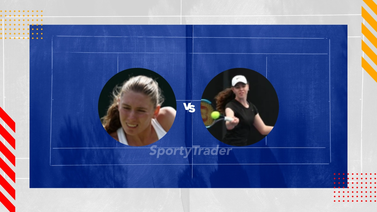 Ekaterina Alexandrova vs Talia Gibson Prediction