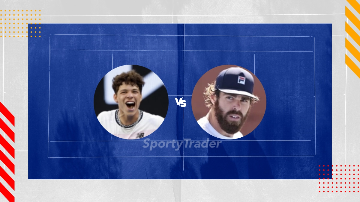 Pronostic Ben Shelton vs Reilly Opelka