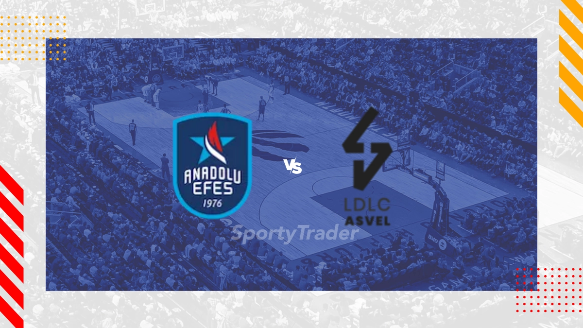 Pronostic Anadolu Efes vs ASVEL