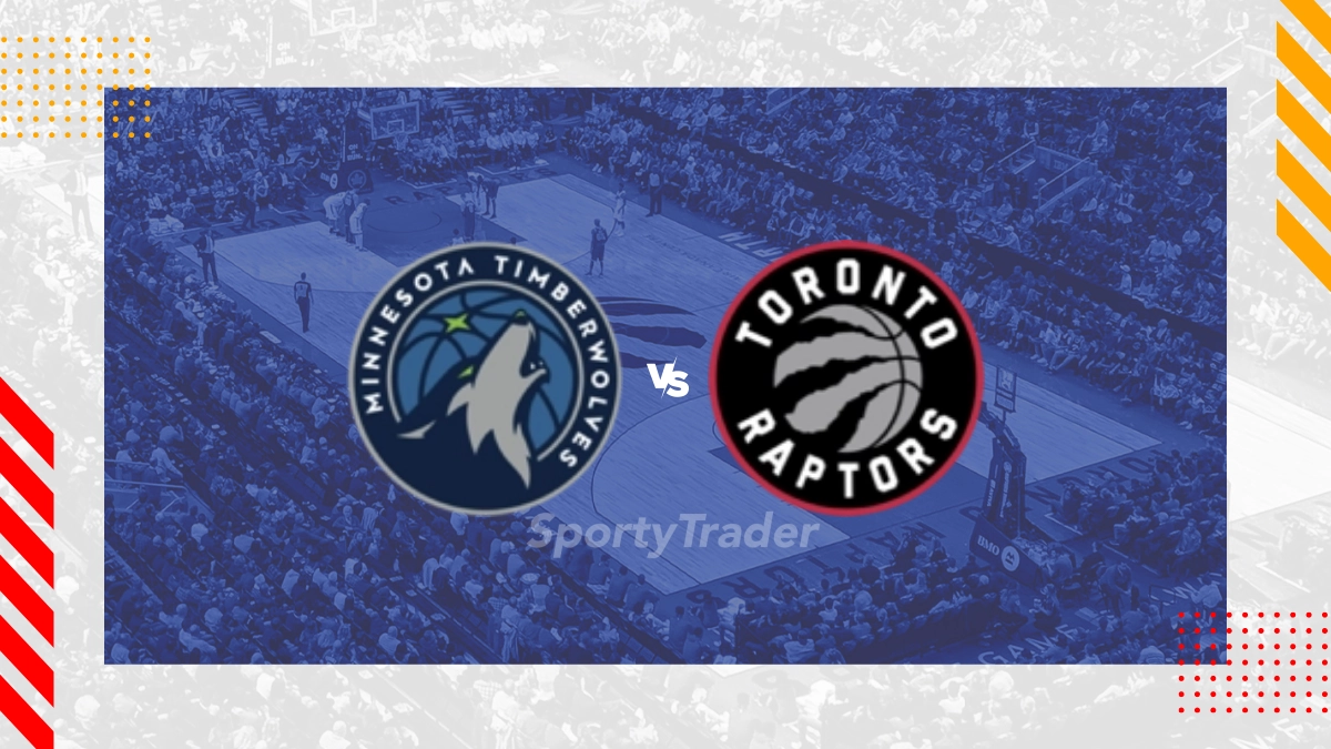 Palpite Minnesota Timberwolves vs Toronto Raptors