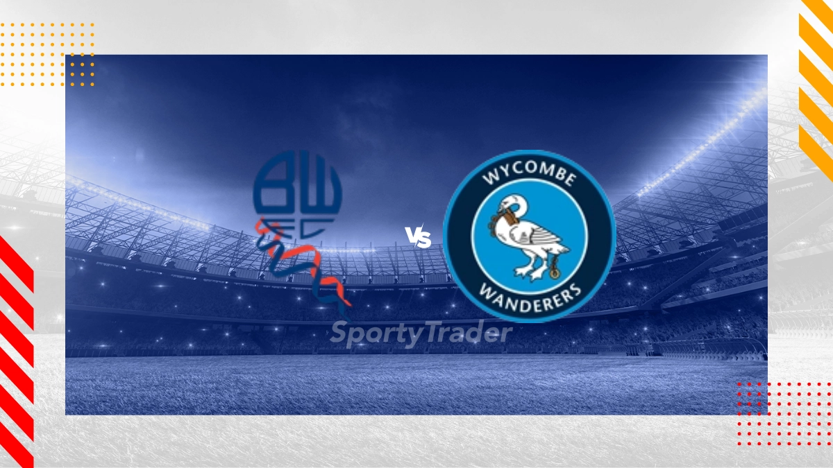 Bolton vs Wycombe Wanderers Prediction