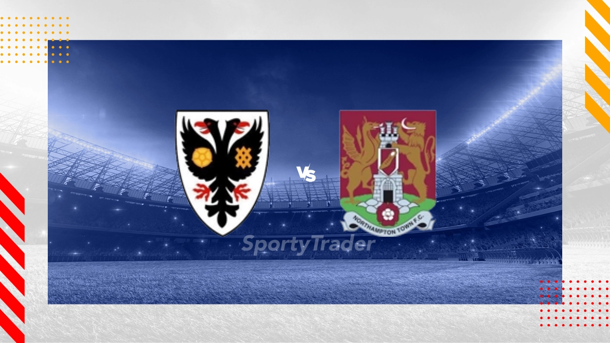 AFC Wimbledon vs Northampton Town Prediction