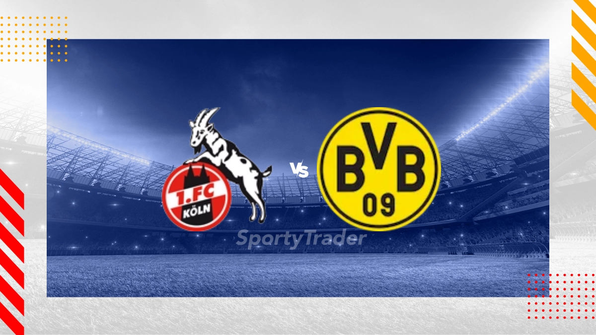 Voorspelling 1. FC Köln vs Borussia Dortmund