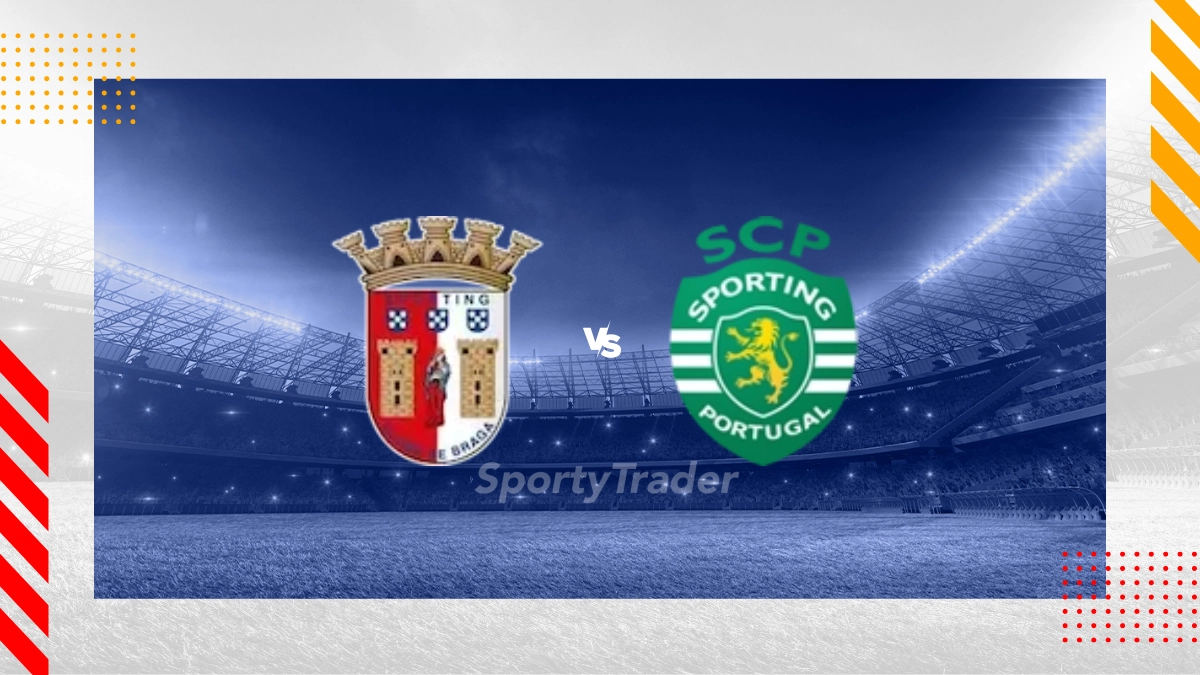 Pronostic Sporting Braga vs Sporting Portugal