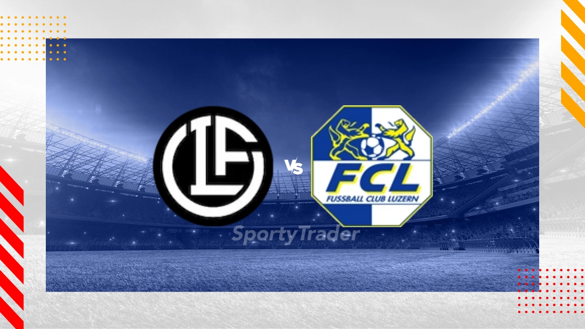 Pronostic FC Lugano vs FC Lucerne