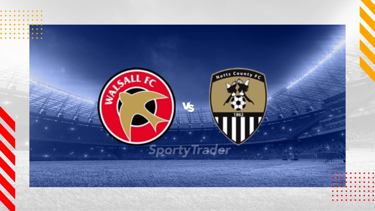 Walsall vs Notts County Prediction