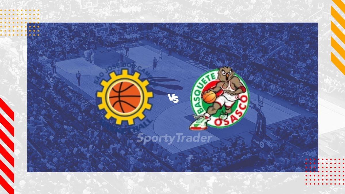 Palpite São José Campos vs Basquete Osasco