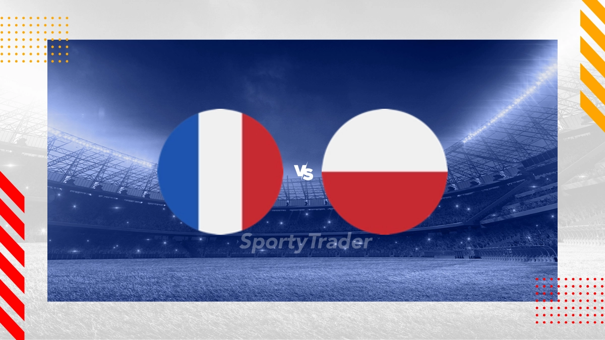 Pronóstico Francia F vs Polonia F