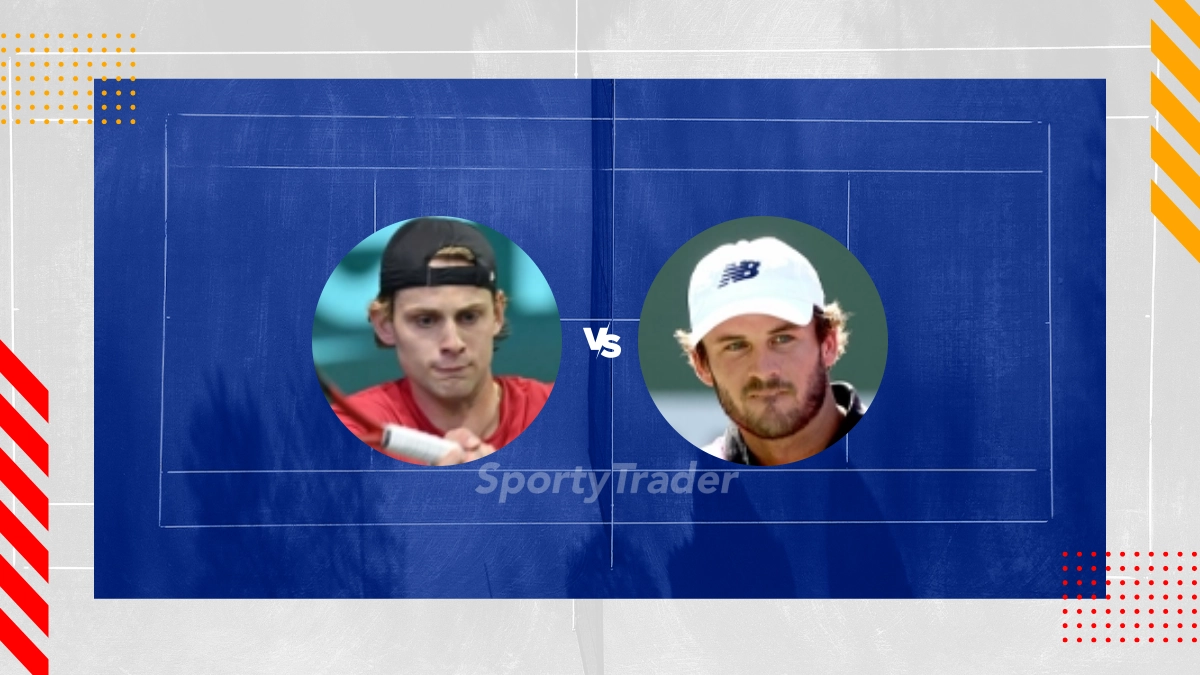 Pronostic Zizou Bergs vs Tommy Paul