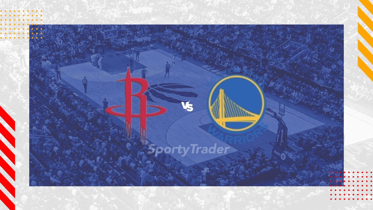 Prognóstico Houston Rockets vs Golden State Warriors