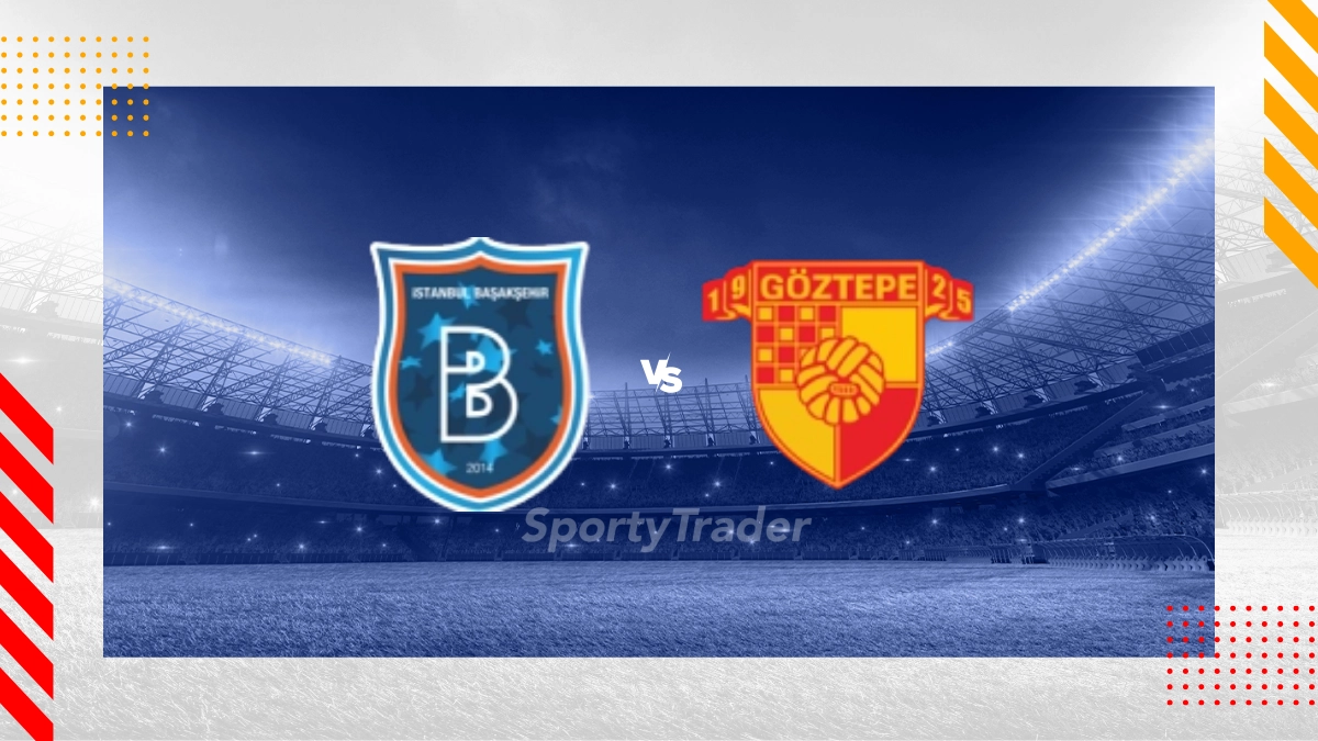 Pronostic İstanbul Basaksehir vs Goztepe Izmir