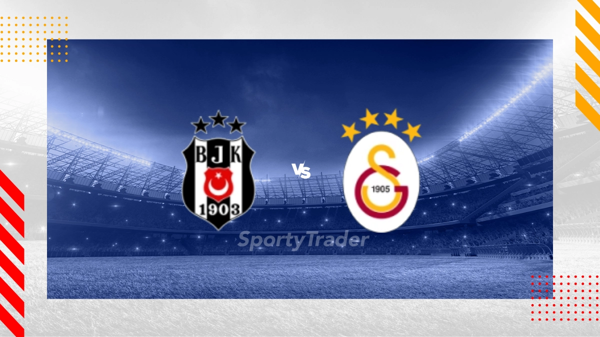 Pronostic Besiktas vs Galatasaray