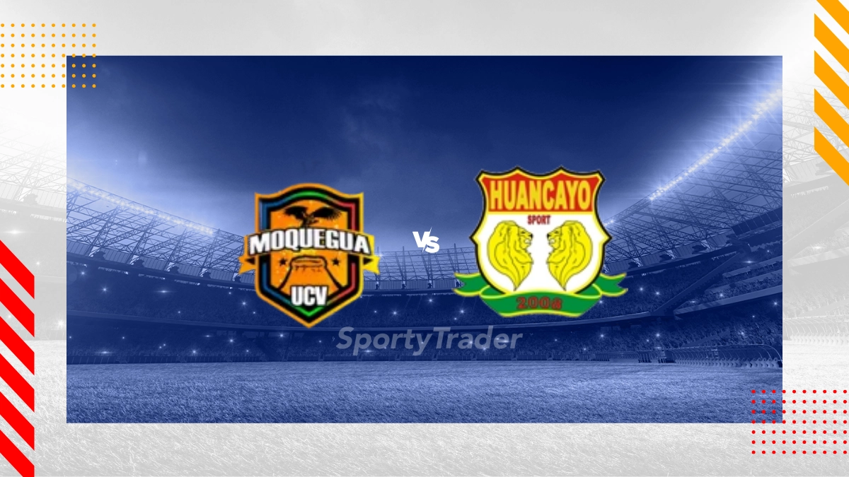 Pronóstico Ucv Moquegua vs Sport Huancayo