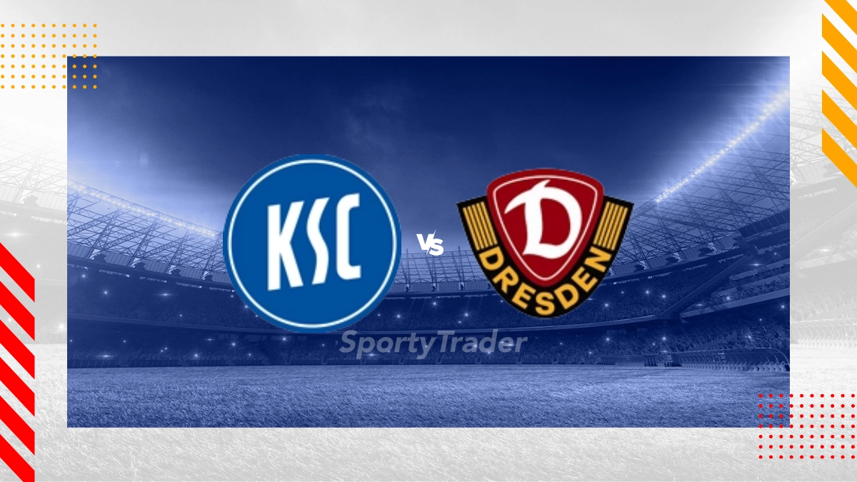 Karlsruher SC vs. SG Dynamo Dresden Prognose