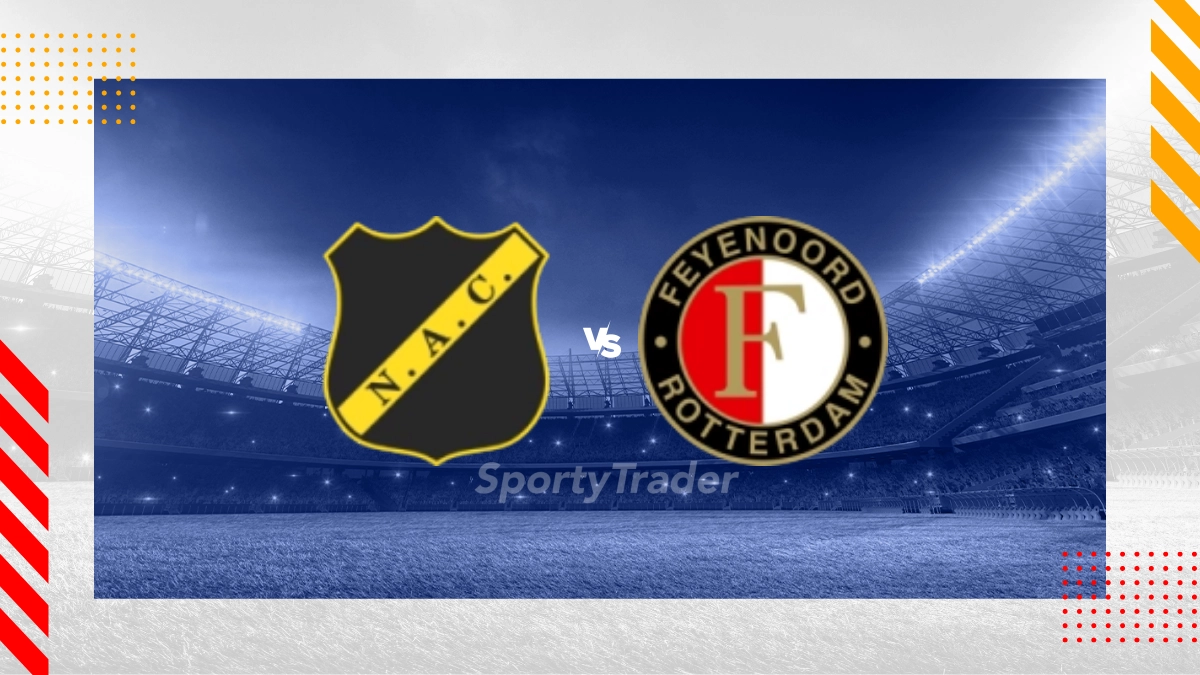 Pronostic NAC Breda vs Feyenoord