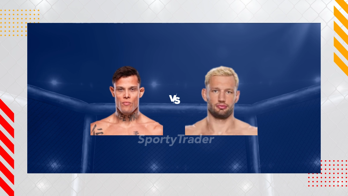Pronóstico Caio Borralho vs Reinier de Ridder