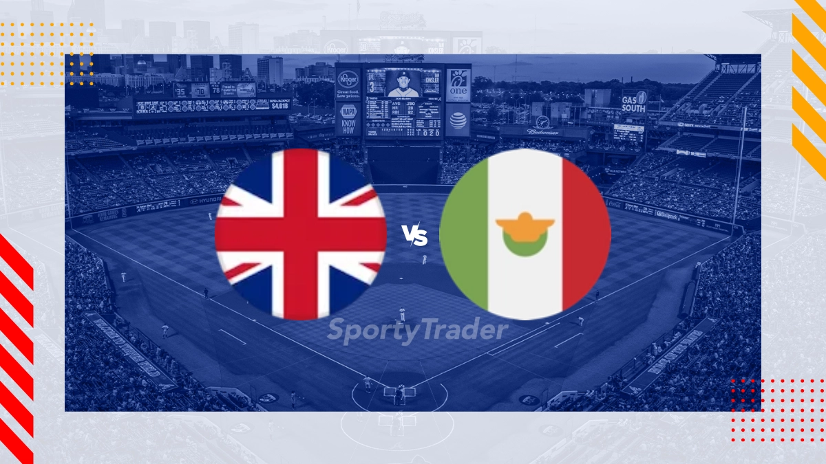 Great Britain vs Mexico Prediction