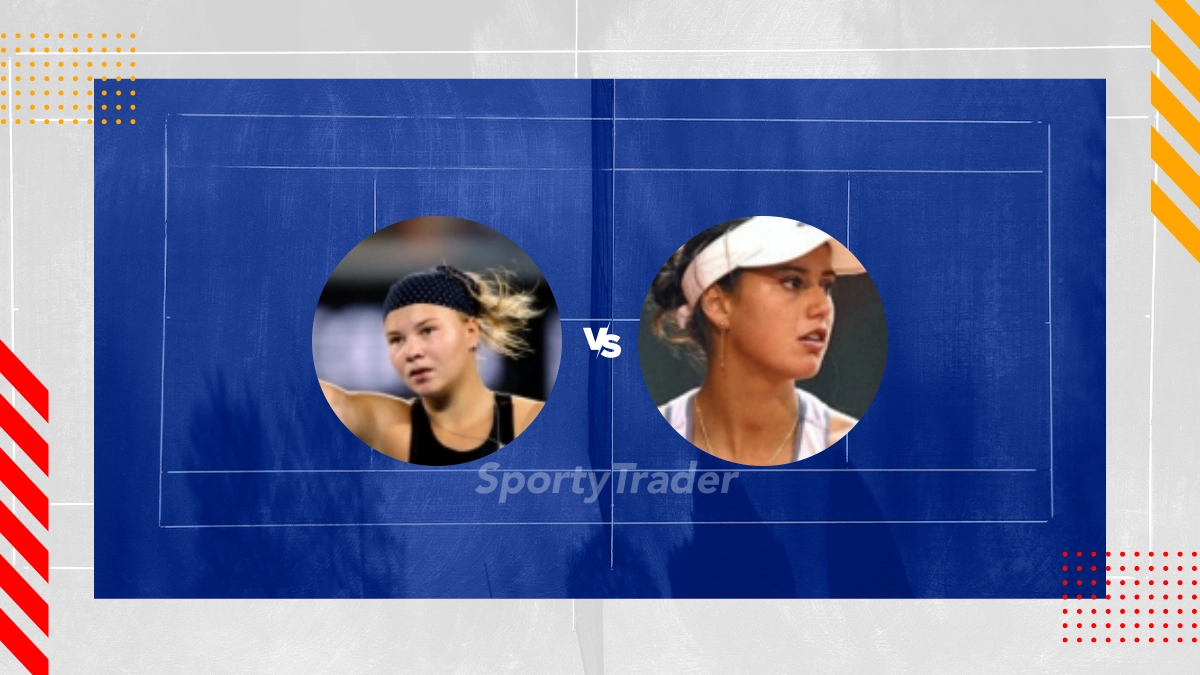 Palpite Diana Shnaider vs Sorana Cirstea