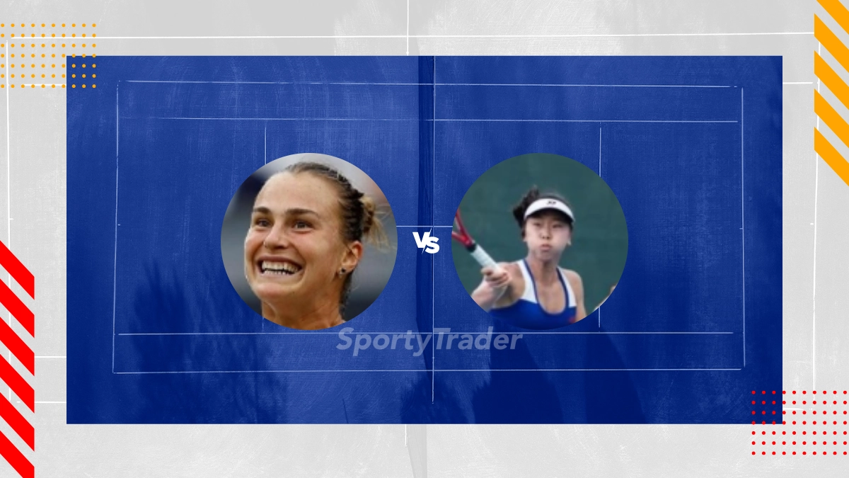 Pronóstico Aryna Sabalenka vs Himeno Sakatsume