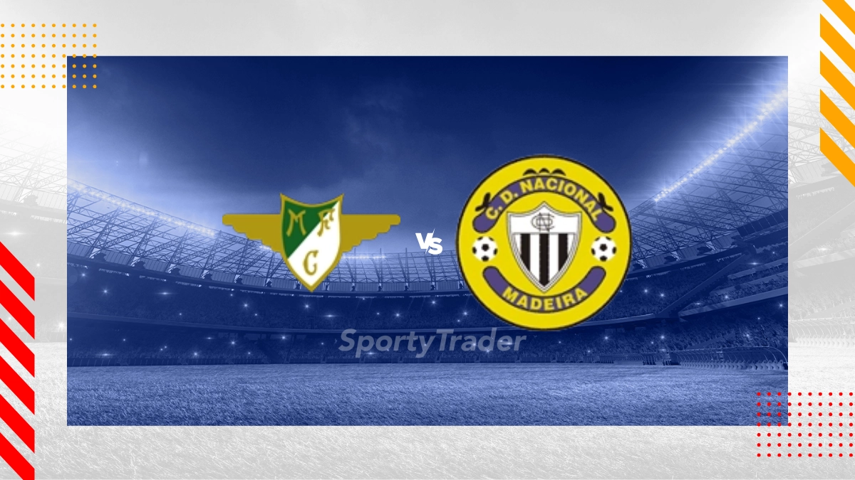 Prognóstico Moreirense vs Nacional Madeira