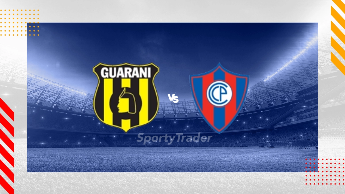 Palpite Club Guarani vs Cerro Porteño