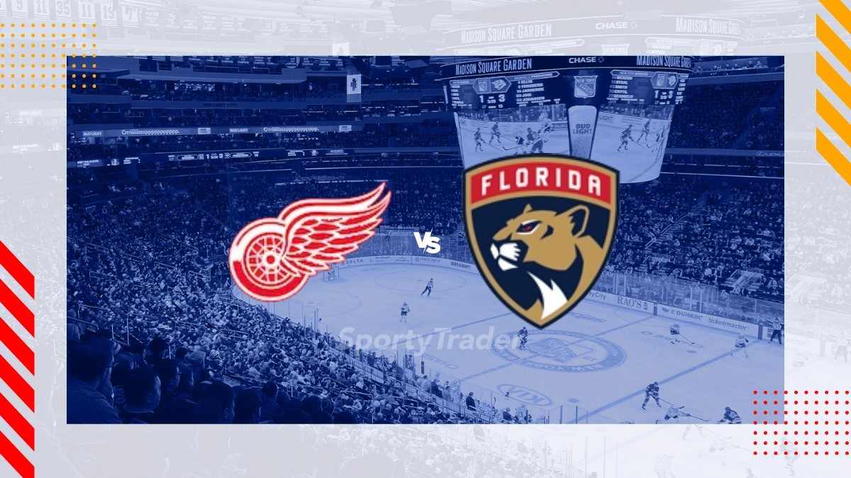 Pronóstico Detroit Red Wings vs Florida Panthers