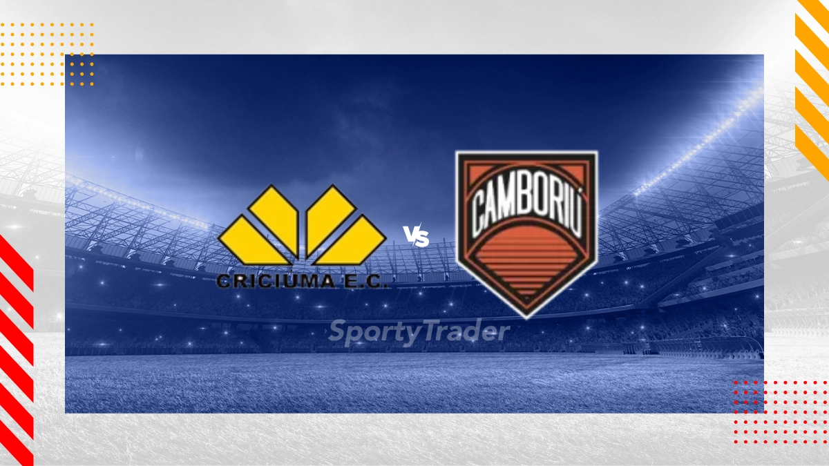 Palpite Criciuma vs Camboriú-SC