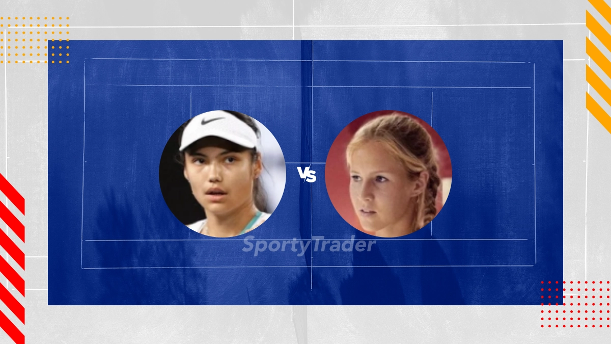 Emma Raducanu vs Anastasia Zakharova Picks