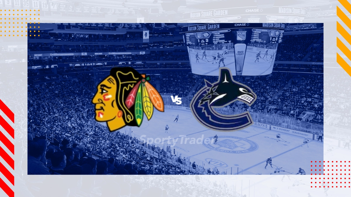 Pronóstico Chicago Blackhawks vs Vancouver Canucks