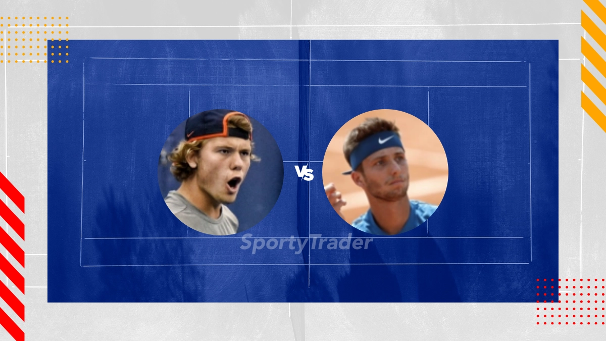 Pronostic Aleksandar Kovacevic vs Corentin Moutet