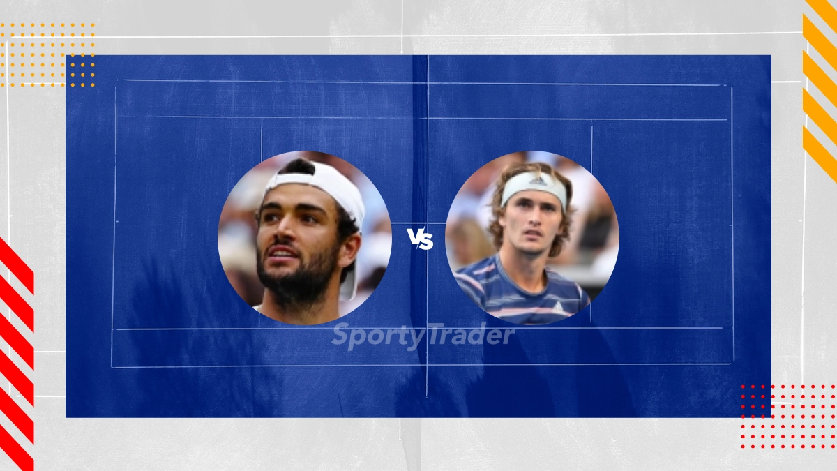 Pronostico Matteo Berrettini vs Alexander Zverev