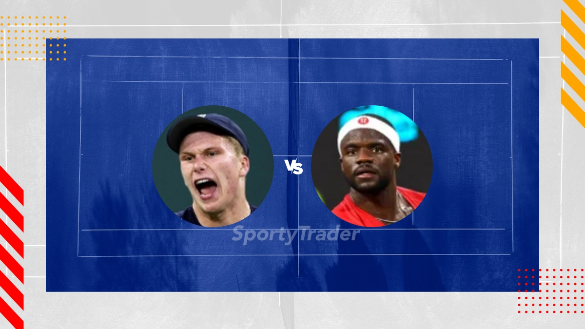Jenson Brooksby vs Frances Tiafoe Picks