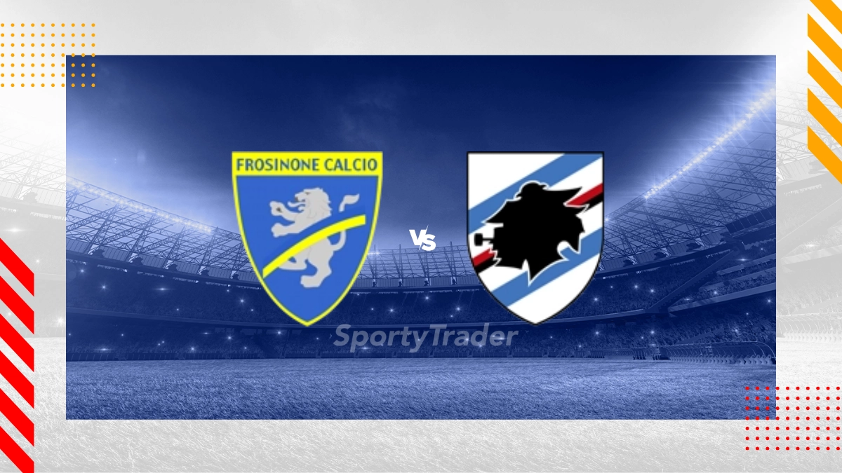 Pronostico Frosinone Calcio vs Sampdoria