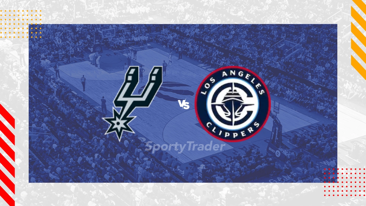 San Antonio Spurs vs. LA Clippers Prognose