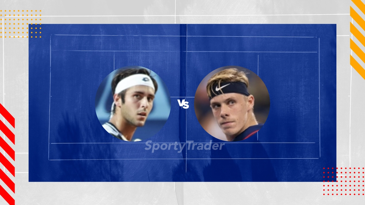 Palpite Tomas Martin Etcheverry vs Denis Shapovalov