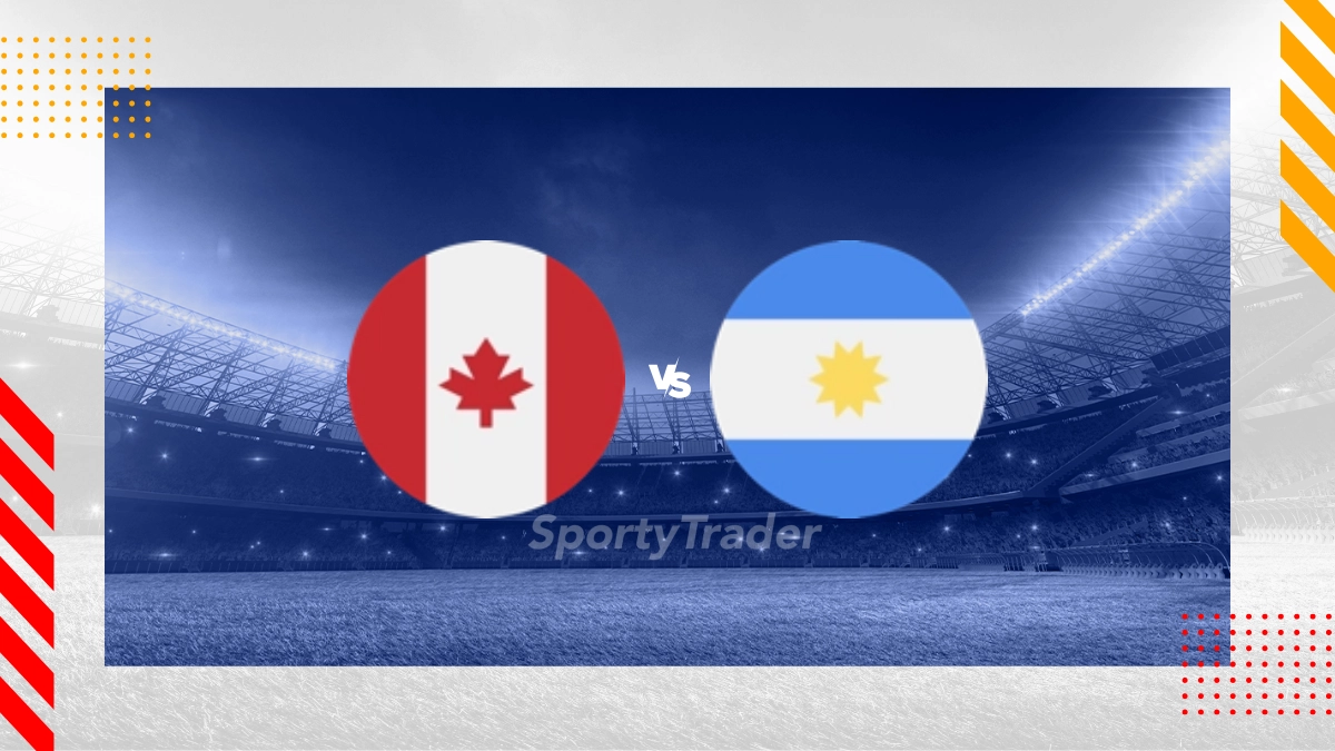 Pronóstico Canadá F vs Argentina F