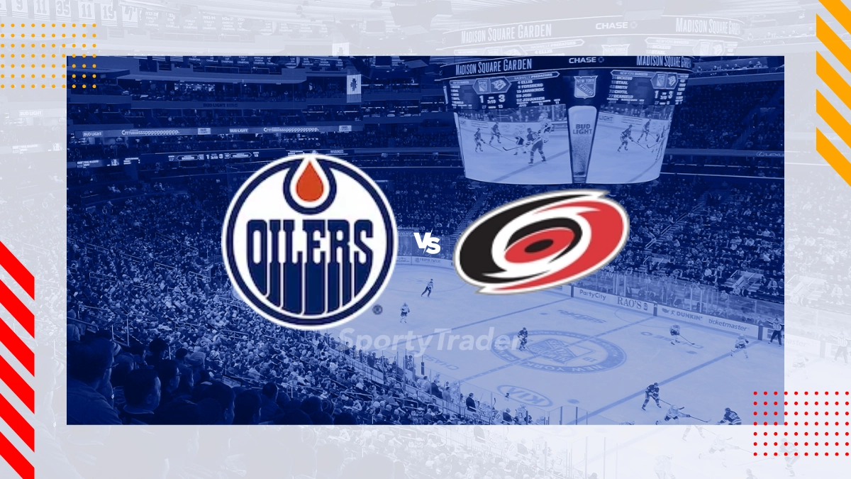 Pronóstico Edmonton Oilers vs Carolina Hurricanes