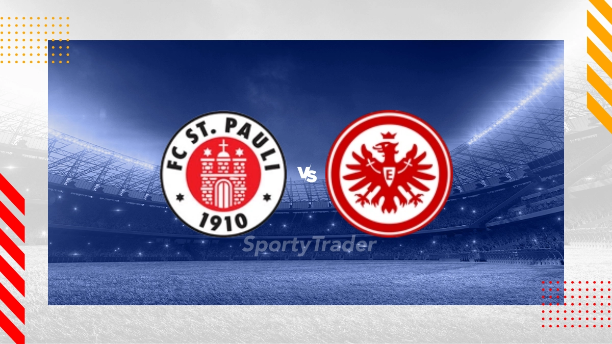 Prognóstico St. Pauli vs Eintracht Frankfurt